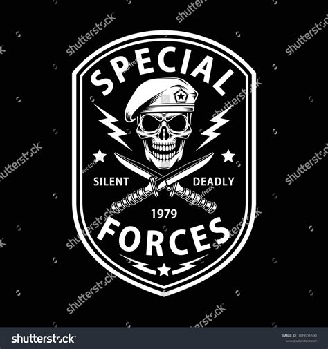 special forces logo design